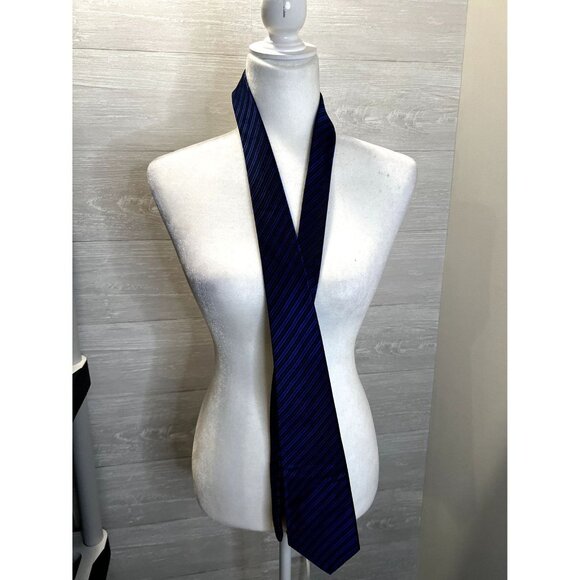 Bel‎ Vetro Cravatte Limited Edition Mens Stripe Tie Handmade - Picture 2 of 4